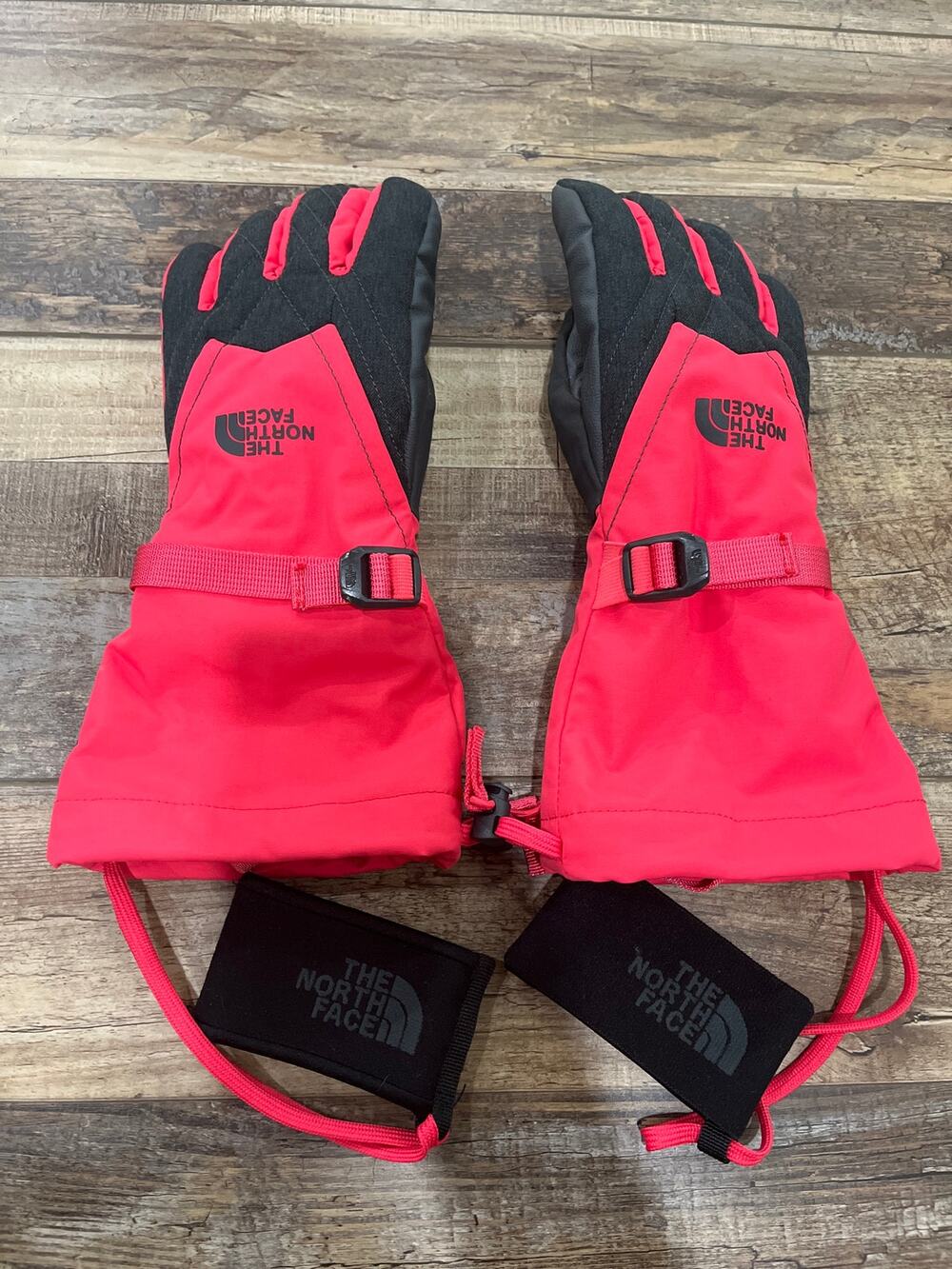 The North Face Women's Montana GORE-TEX SG Gloves Pink Gray sz XS